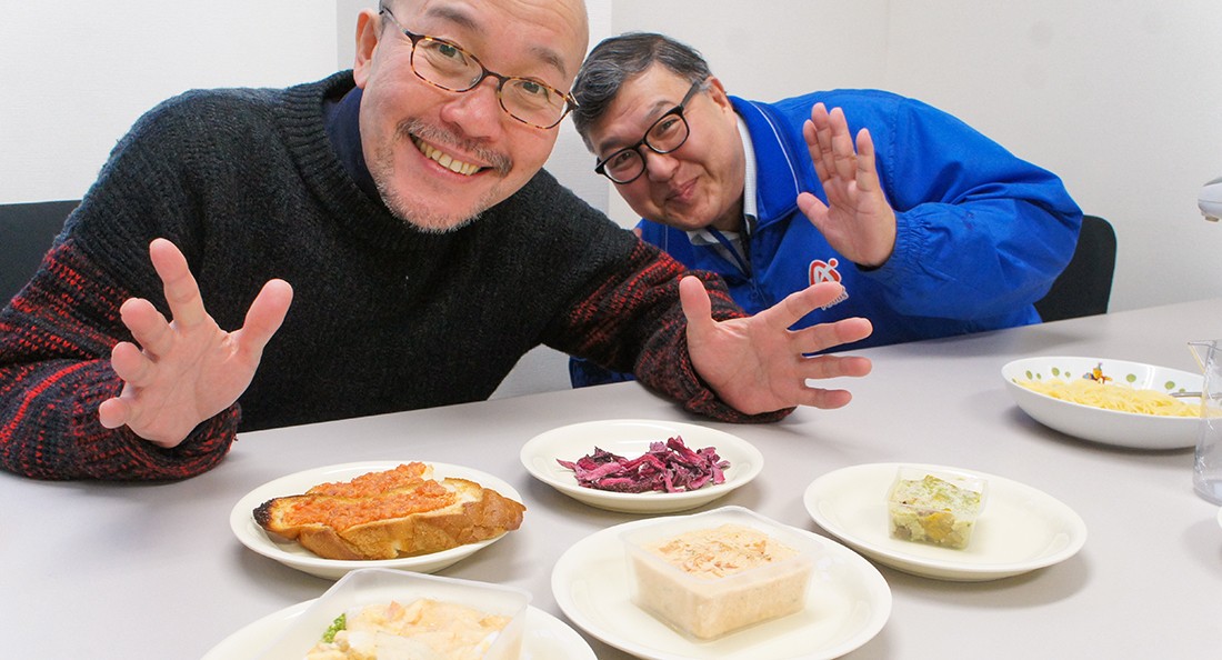 「花のズボラ飯」原作者の久住昌之さん