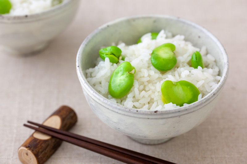 そら豆ご飯